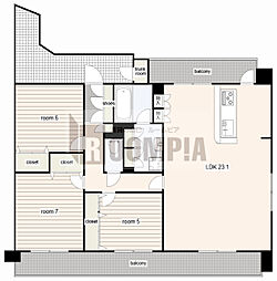 フレストアルファ本荘 4階