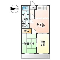 ラ・フォーレ神谷 2階/205