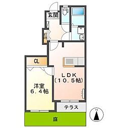 アジュール 1階/103