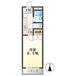 エントピア岐阜II 3階/301
