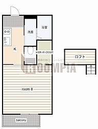 Gエトワール 2階