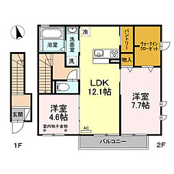 Maison de l’Ange 2階