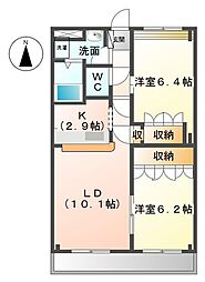 ミラーアイランドＧI 2階/201