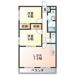 シャトー・ベルエール 1階