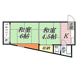 泉マンション 2階