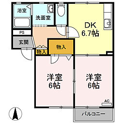 エスポワール A 2階