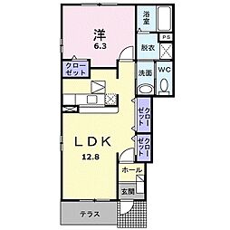 エスポワール　ジェイ 1階/101