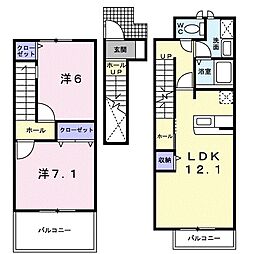 エスポワールＢ 2階/202