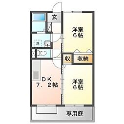 VIILA若宮B 1階