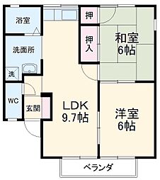 アネックスB 2階/107