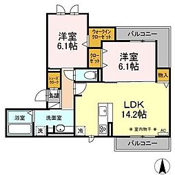 コンフォール則武 1階
