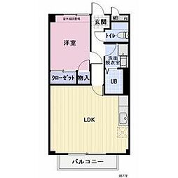 サンパーティークブラン 1階