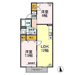 セジュール福光 2階