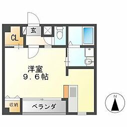 エスタシオン 1階