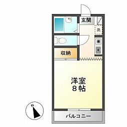 ラセールミス 2階