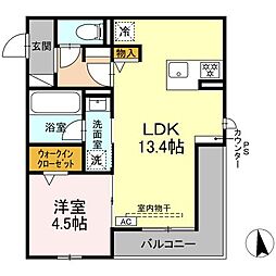 セレスティア鷺山 EAST 3階/302