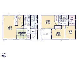 坂東市岩井第1　9号棟　新築戸建