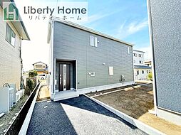 龍ケ崎市立野第1　2号棟　新築戸建