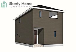 石岡市国府第1　新築戸建　1号棟