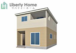 土浦市木田余第1　新築戸建　1号棟