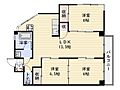 御幸マンション3階7.2万円