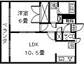 ポラリスたか月2階5.6万円
