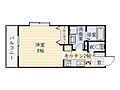 コスモガーデンみずほ3階5.5万円