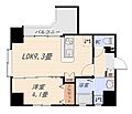 コスモシティ天文館4階6.2万円