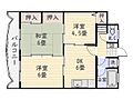 スカイパークマンション8階5.4万円