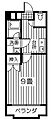 エクセレント武4階4.3万円