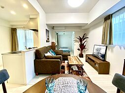 フォレストIII 0603 6階1LDKのリビング/ダイニング