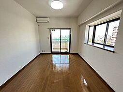 リバービュー102 0812 8階ワンルームのリビング/ダイニング