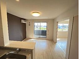 ＡグランドパレスII 0207 2階2LDKのリビング/ダイニング