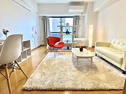 アーバンライフ山下 0702 7階1Kのリビング/ダイニング