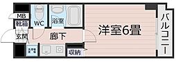 間取図画像 1K