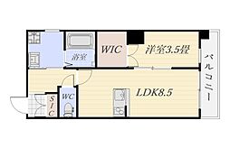 KOU・KOUBLDG. 1LDKの間取図画像