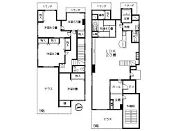 アニモビル 5LDKの間取図画像