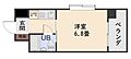 朝日プラザ上之園4階3.3万円