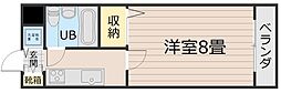 東和館鹿児島 1Kの間取図画像