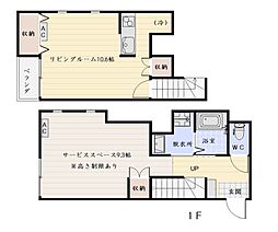 ビアンコリーナ ワンルームの間取図画像
