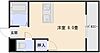 ユウセイマンション小松原1階3.3万円