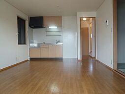 セジュールタイガーＡ棟 0205 2階2LDKのリビング/ダイニング