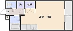 ユースドール・A ワンルームの間取図画像
