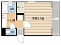 カサ・ベッコウ4階3.3万円