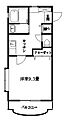 リバーステージ小松原1階4.5万円