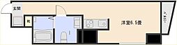 youcorttaniyama ワンルームの間取図画像