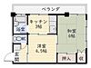 佐多マンション4階3.5万円