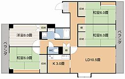 間取図画像 4LDK
