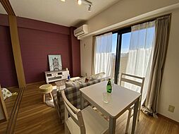 ヨーロピア荒田 1002 10階2Kのリビング/ダイニング