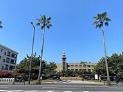 鹿児島大学水産学部（600m）
